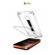 GORILLA - Tempered Glass Superfit Easy Install Black ListBENING Kingkong x Gorilla