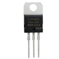 Fast Delivery On The Day L7918 L7918CV LM7918 three-terminal voltage regulator TO-220 New