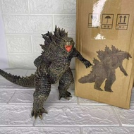 Vua Quái vật Godzilla Tượng Siêu Khổng Lồ Đồ Chơi Ultraman Mô Hình Trang Trí Quà Tặng