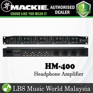 Mackie HM-400 4 Channel Headphone Amplifier Headphones Amp (HM400 HM 400)