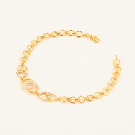 916/22K Gold Bracelet PGJB183268