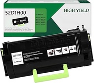 YeaImage Remanufactured Lexmark 52D1H00 Extra High Yield Toner Cartridge for Lexmark MS710, MS711, M