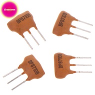 Cheesenm 10Pcs Ceramic Filter FM Bandpass Filter BP87108 87-108KHZ High Frequency 3 Pin Accessories 