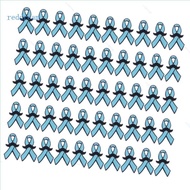 REDD 50Pcs Cancer Awareness Brooch Awareness Lapel Pin For Clothing Embellishments