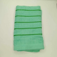 Striped Bath Towel Soft / Tuala Mandi Belang / 条纹浴巾 27"x54"  (4424) (Price For 1 Pcs)