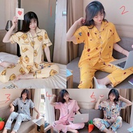 ✙FPAJAMA SLEEPWEAR sleepwear terno pajama sleepwear pajama set for women’s /cotton terno pants cod