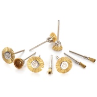 Ander Online] Copper wire brush 9-piece set