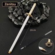 Swordpen Demon Slayer Kimetsu No Yaiba Tanjiro Zenitsu Giyu Rengoku Pena Pulpen Pedang Sword Pen Ani