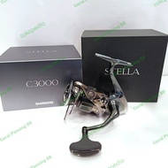 Cla Reel Shimano Stella 2022 C3000
