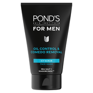 PONDβS Skin Institute for Men Oil Control & Anti Comedo ICY SCRUB 50gr - FACIAL SCRUB Pria Melawan J