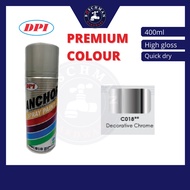 DPI Spray Anchor Spray Paint Premium Colours C018 Decorative Chrome Motorcycle Paint Spray cat Cat s