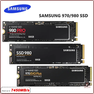 [wwudo] SAMSUNG-Disque dur interne SSD M2 Nvme pour ordinateur portable, disque SSD, 500 Go, 990 Pro