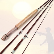 Fly Rod 5/6 Fly Fishing Rod Carbon Ultra-Light 4 Section Stream Fishing Rod Popular Fishing Gear