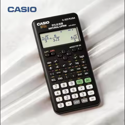 Genuine Casio FX-82ES PLUSA Multifunction Scientific Calculator, Specially for Middle School Student