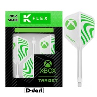 TARGET K FLEX DARTS FLIGHT-【 No.2/No.6】XBOX K-Flex Flight System Dart Flights