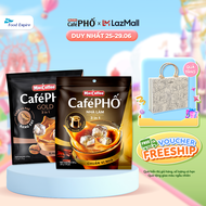 Combo 1 Túi cà phê MacCoffee Phố Nhà làm & 1 Phố Sữa Đá Gold