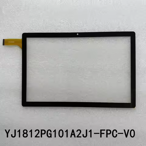 New 10.1 nch Touch Screen Digitizer Panel Glass For YJ1812PG101A2J1-FPC-V0