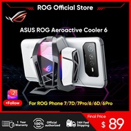 ✔❏ Original Asus AeroActive Cooler 6 rog phone 6/6D Funcooler with Fan Holder rog phone 5s/5 cooler rog Phone Expansion Acces