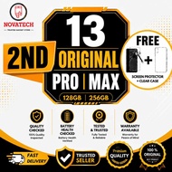 [ 2ND ] 13 l 13 P l 13 PM  ( 128GB l 256GB ) l BH 100% l 3 Month Warranty