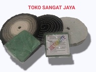 Paket Batu ijo Poles 50g /kain katun tipis/kain katun tebal/kain jean tebal