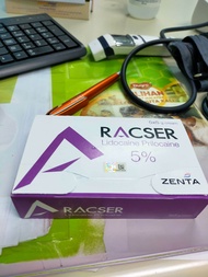 RACSER EMLA CREAM KEBAS 5g ( 1 tube sahaja)