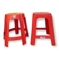 3V stackable plastic stool chair / kerusi plastik / bangku plastik heavy duty