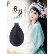 Drama Bangs Ancient Costume Cloud Sideburns Republic of China Drama Peking Drama Retro Wig Patch Sid