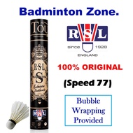 RSL Supreme Original (Bubble Wrapping) (Speed 77) Badminton Shuttlecock