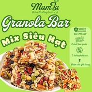 Healthy Diet Granola Bar, Mamfa Cereal Bar Weight Loss Diet Cereal Bar