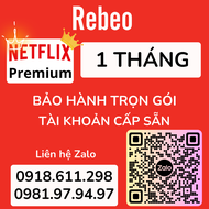 Tài Khoản Netflix Premium - Tài Khoản Phần Mềm Xem Phim 4K - 10 Ngày 1 Tháng 3 Tháng 6 Tháng 12 Thán