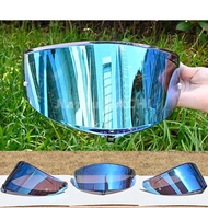 Photochromic Shield Visor เลนส์สําหรับ AGV K6 K6S Visor Full Face Viseira Capacete Racing หมวกกันน็อ