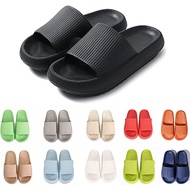 38-47 Pillow Slipper Unisex Thick Sole Indoor Sandal Selipar Anti-Slip