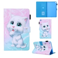 SM-T290 Case For samsung galaxy tab A 8.0 2019 SM-T295 T290 T295 T297 Cover Tablet Fashion Cat Print Tablet Stand Case +Gift