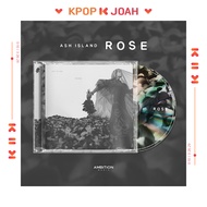 ASH ISLAND [ROSE] 3rd FULL ALBUM (17th Nov.2023)