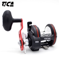 TICA SWA10L Star Drag Offshore Fishing 6.2:1 Saltwater Trolling Reel Magnet Brake