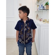 Maja - Addis Boy Shirt / Boy Batik Shirt - 6