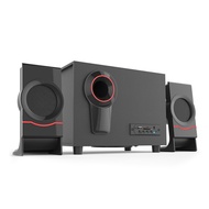 USB Bass Speaker Set Bluetooth Stereo Audio Speaker Bass Music Subwoofer for Computers