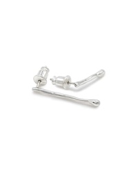 KHARYS Raindrop earrings - Silver 925 Minimal earrings ต่างหูเงินแท้ ต่างหูมินิมอล