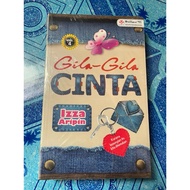 Novel Gila-gila Cinta - Izza Aripin / Alaf 21 (BARU)