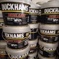 100% ORIGINAL DUCKHAMS DIESEL, DIESELGARD ENGINE OIL, 15W-40 LE CI-4/SL (7.5L)