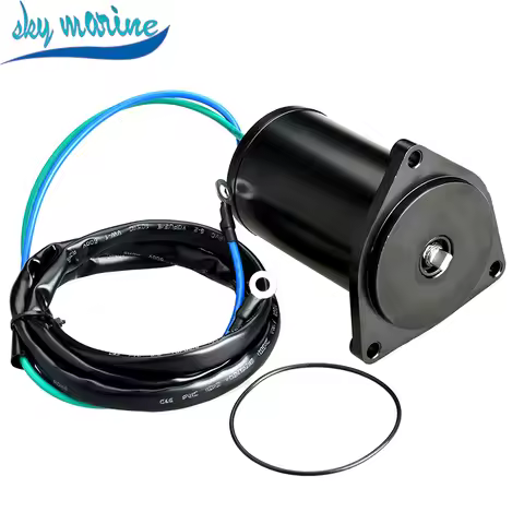 6H1-43880 Power Tilt Trim Motor For Yamaha Outboard Motor 55HP 60HP 70HP 85HP 90HP 6H1-43880-02 430-