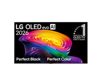 48" C6 OLED evo AI 4K智能電視(新機一年保用,one-year warranty) 2026 OLED48C6PCA 48C6 LG (包座檯安裝)