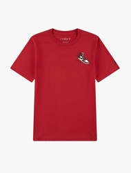 Jordan Kids Has Landed Boy's T- Shirt - Red