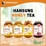 Korean Halal Hansung Honey Tea 1.15kg (Citron/Ginger/Jujube/Lemon)