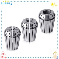 SUSSG Spring Collet, 1mm-8mm ER11 ER Collet,  1/8" Workholding Engraving Collets CNC Engraving