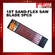 Bahco 18T Sand-flex Saw Blade 5Pcs
