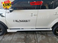 [Ready COD] sidekirt Suzuki ignis bodykit samping kanan dan kiri