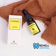 EUGENOL PAIN RELIEF MEDICINE FOR CAVITIES AND CAVITIES Dental Ghimas Clove Oil 10ml 10 ML Antiseptic