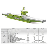 Minghui Horizontal Single-Sided CNC Milling Machine Horizontal End Face Milling Machine Single Colum
