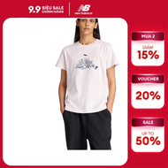 Áo Thun New Balance Athletics Pile Womens - Pink